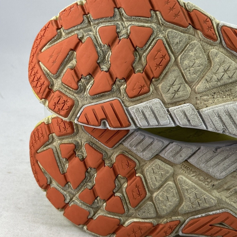 Hoka One One Arahi 6 Running Shoes Women's Size 7B W Yellow Athletic Sneakers - Picture 16 of 16